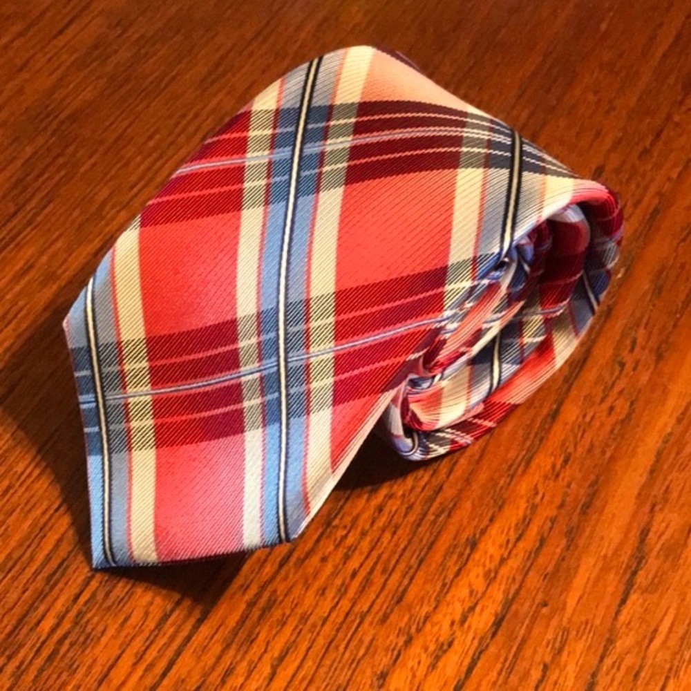 Nautica Silk Striped Tie - Picture 4 of 10